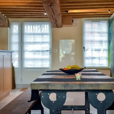 La Maison De Pierre Et Valérie St Leonard Hébergement de vacances Honfleur